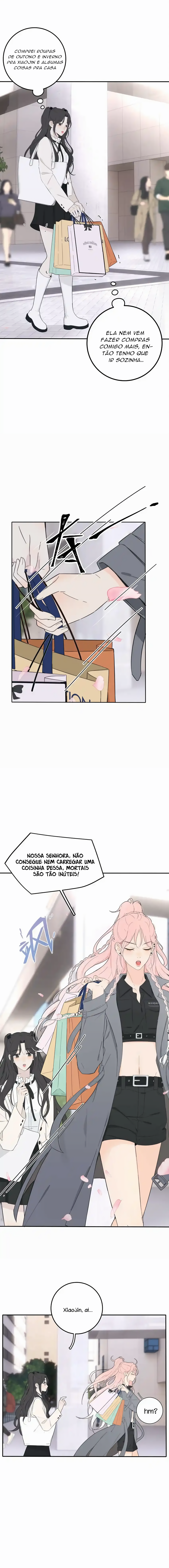 Baili Jin Among Mortals Capítulo 150 Página 8
