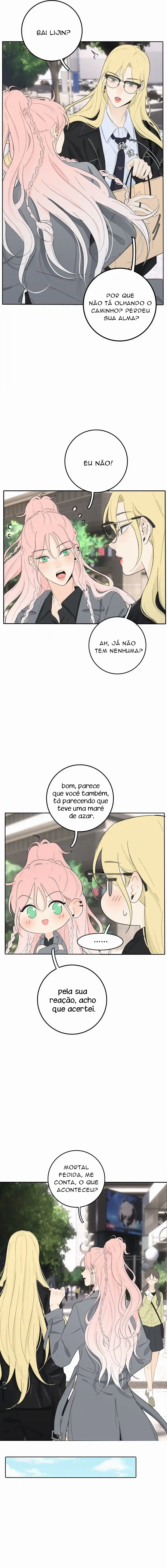 Baili Jin Among Mortals Capítulo 151 Página 6