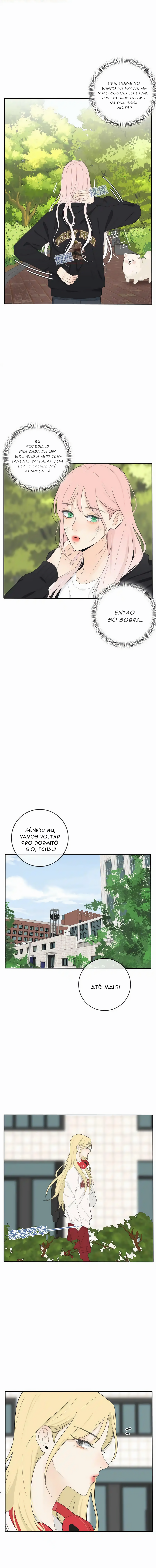 Baili Jin Among Mortals Capítulo 155 Página 5