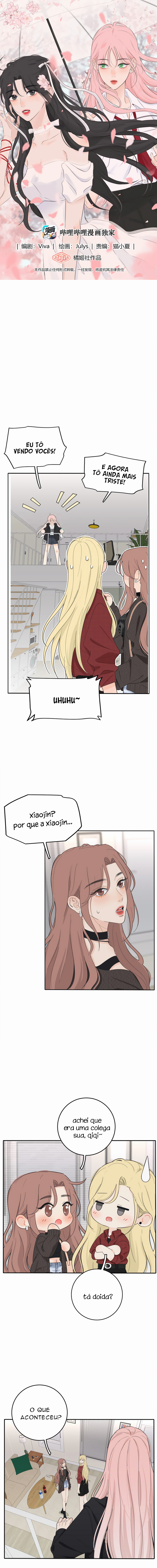 Baili Jin Among Mortals Capítulo 158 Página 2
