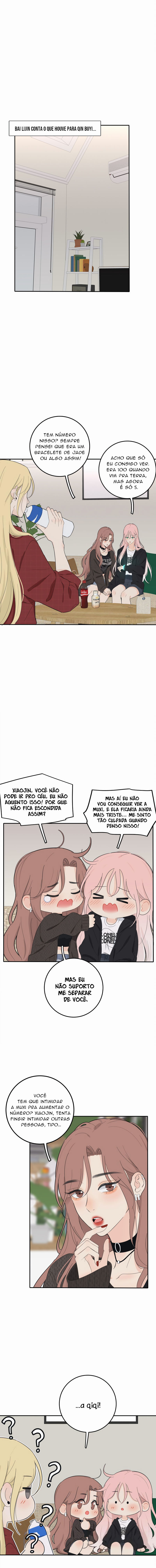 Baili Jin Among Mortals Capítulo 158 Página 3