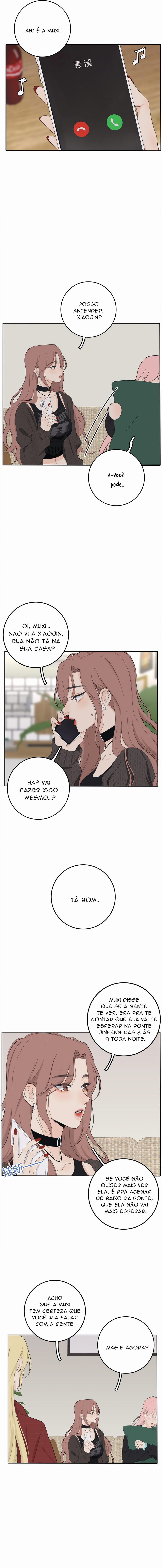 Baili Jin Among Mortals Capítulo 158 Página 6
