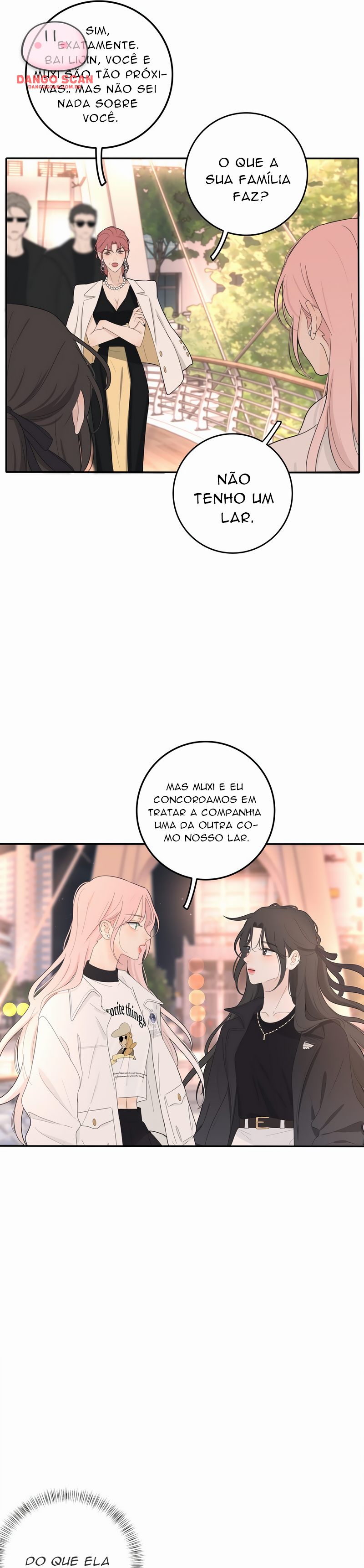 Baili Jin Among Mortals Capítulo 159 Página 10