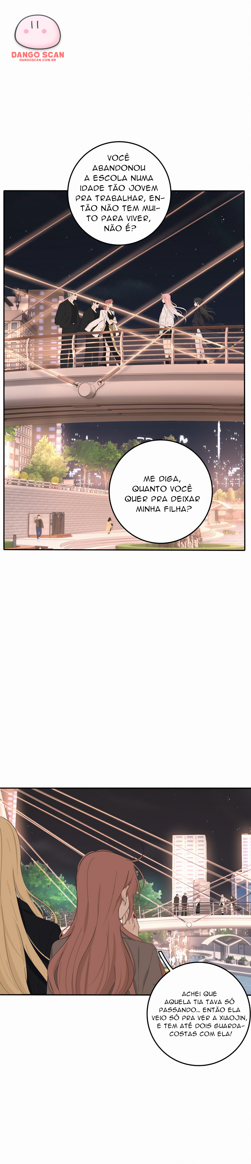 Baili Jin Among Mortals Capítulo 159 Página 12