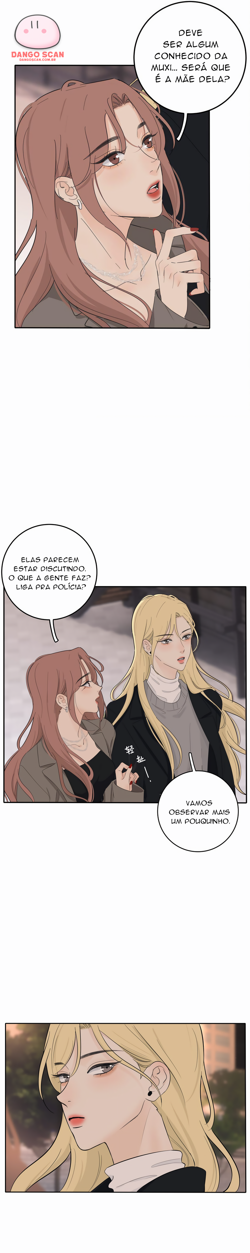 Baili Jin Among Mortals Capítulo 159 Página 13