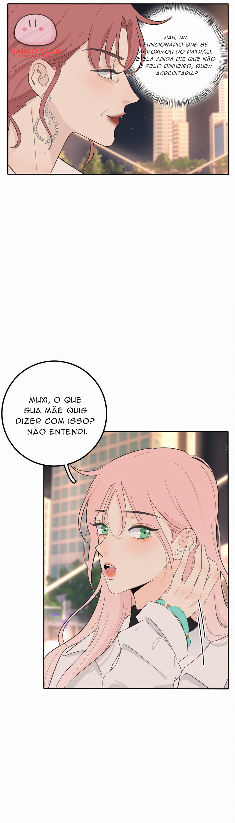 Baili Jin Among Mortals Capítulo 159 Página 16