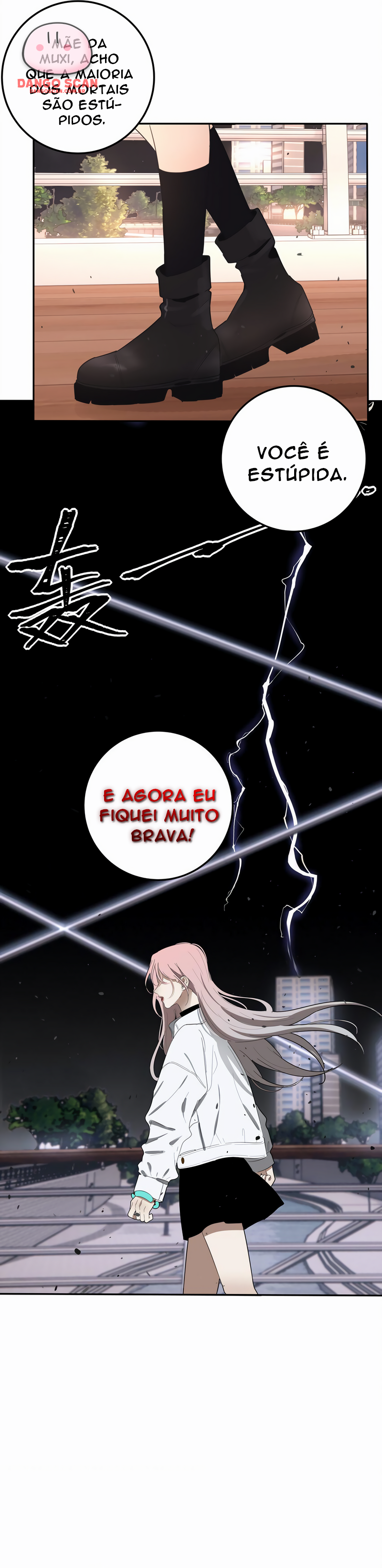 Baili Jin Among Mortals Capítulo 159 Página 18