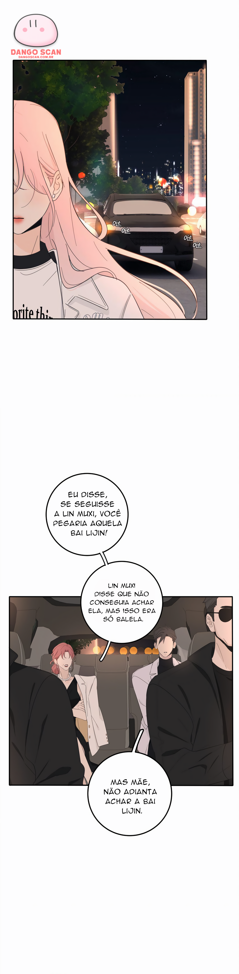 Baili Jin Among Mortals Capítulo 159 Página 3