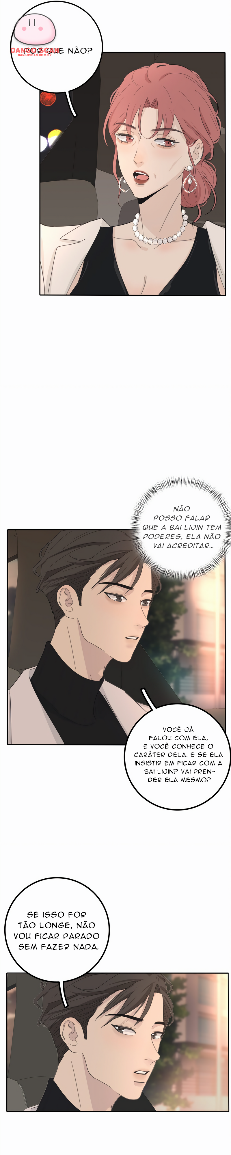 Baili Jin Among Mortals Capítulo 159 Página 4