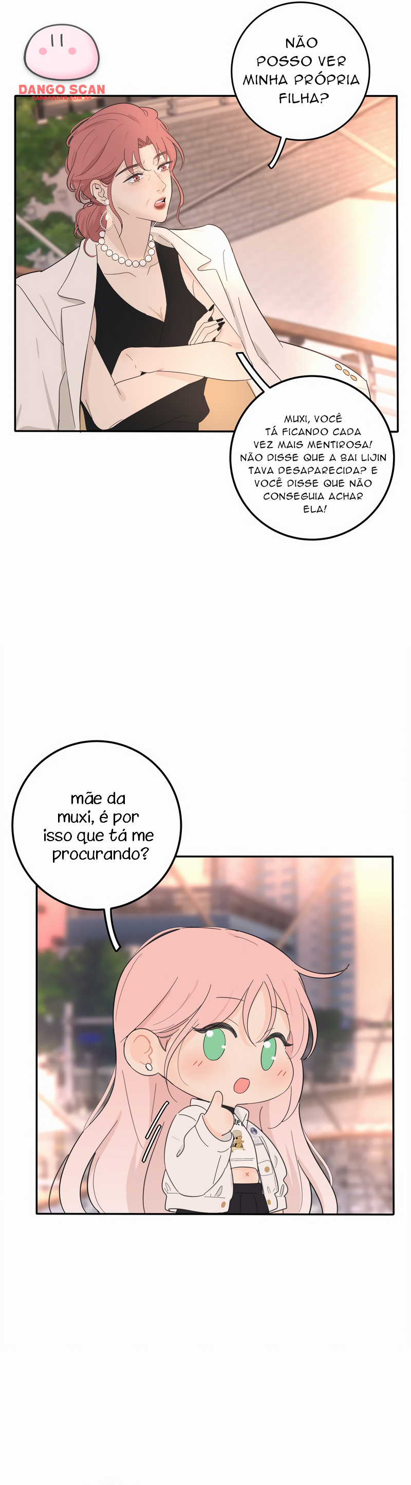 Baili Jin Among Mortals Capítulo 159 Página 9