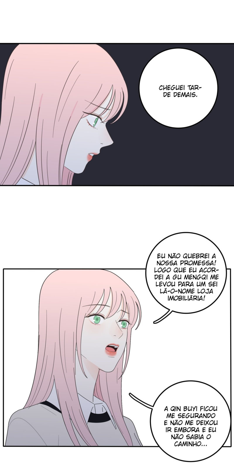 Baili Jin Among Mortals Capítulo 16 Página 19