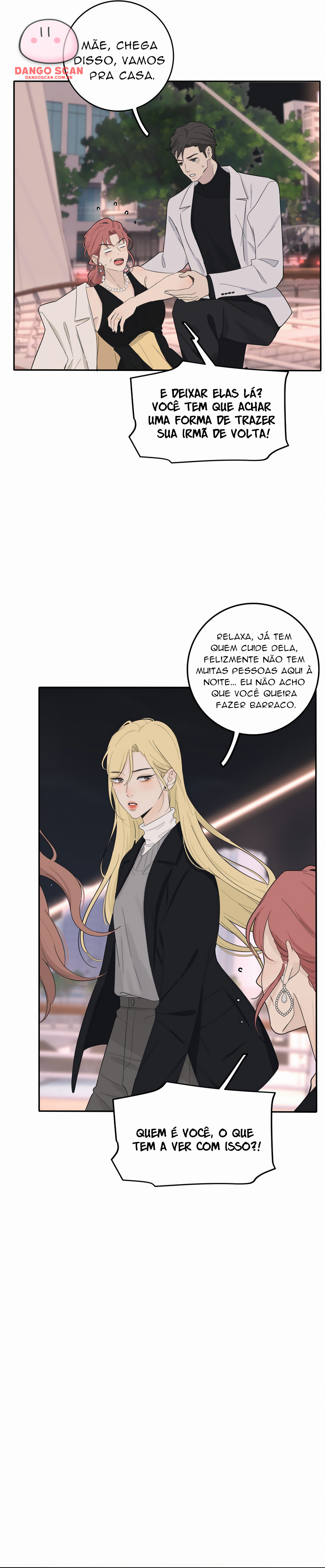 Baili Jin Among Mortals Capítulo 160 Página 13
