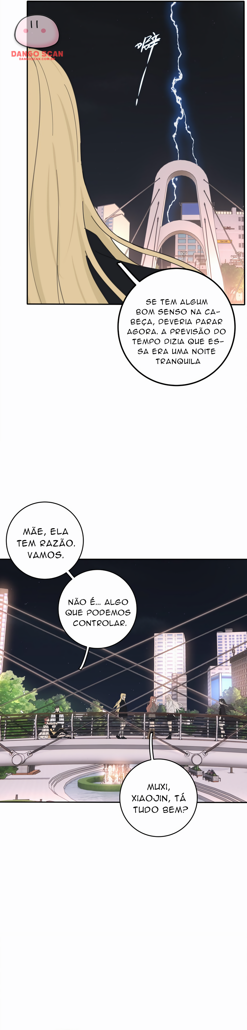 Baili Jin Among Mortals Capítulo 160 Página 15