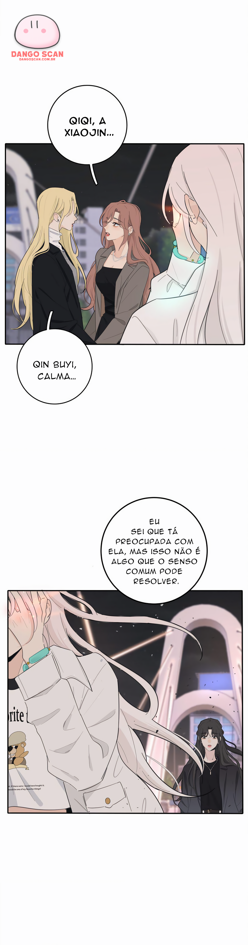 Baili Jin Among Mortals Capítulo 160 Página 17