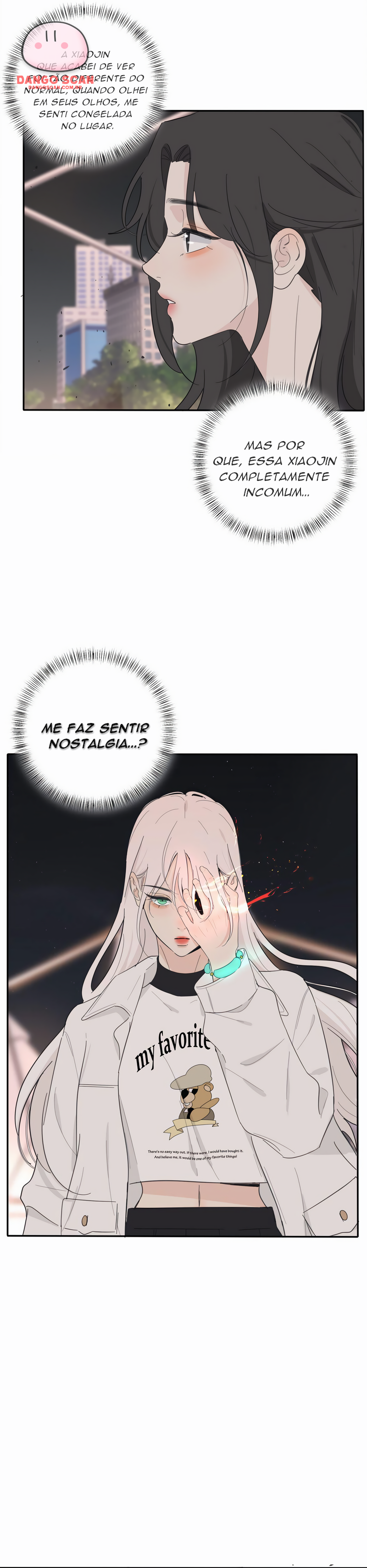Baili Jin Among Mortals Capítulo 160 Página 18