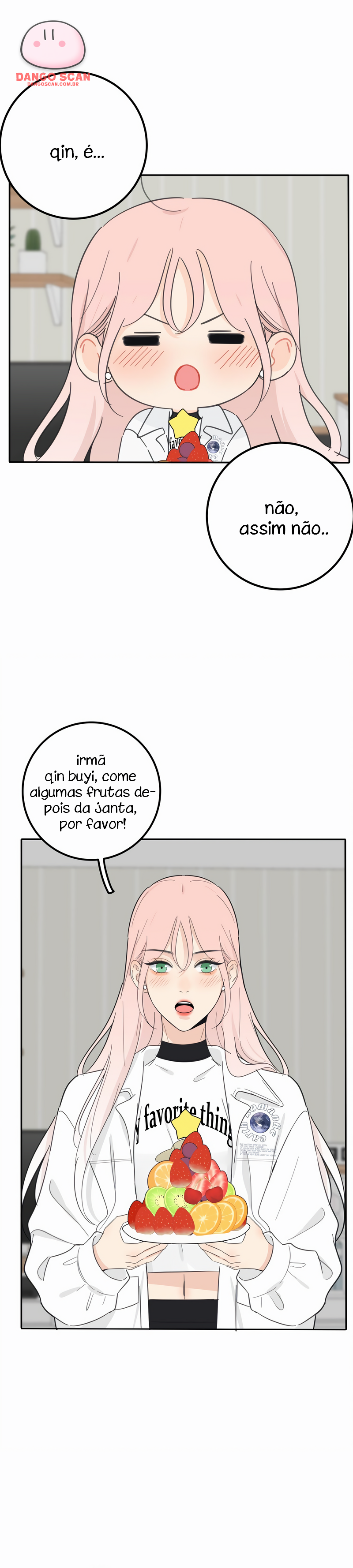 Baili Jin Among Mortals Capítulo 161 Página 16