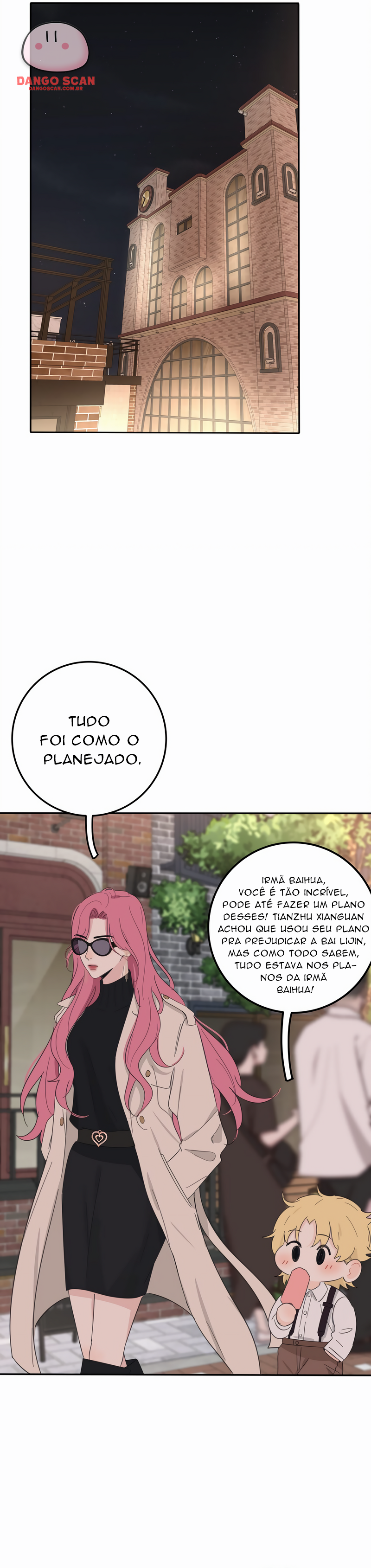 Baili Jin Among Mortals Capítulo 161 Página 19