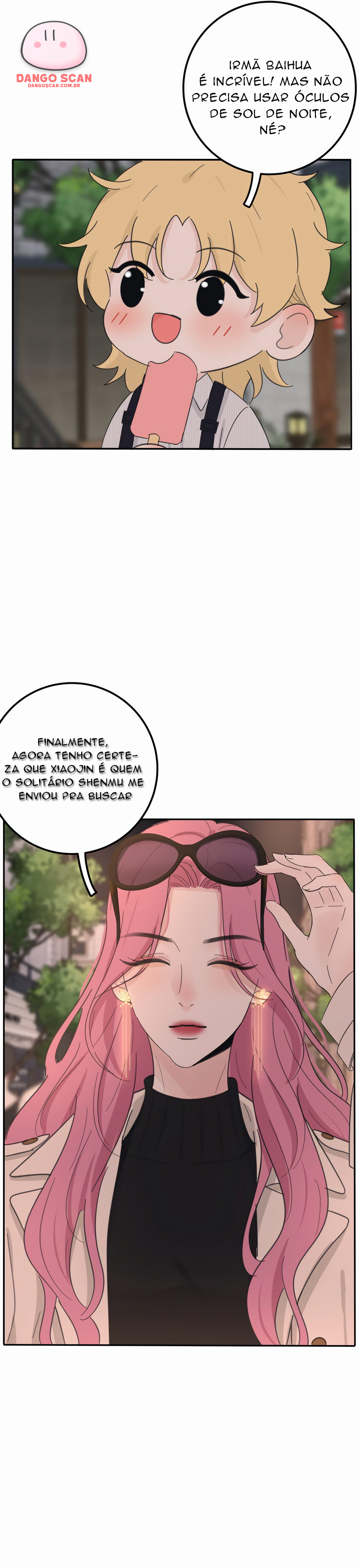 Baili Jin Among Mortals Capítulo 161 Página 20