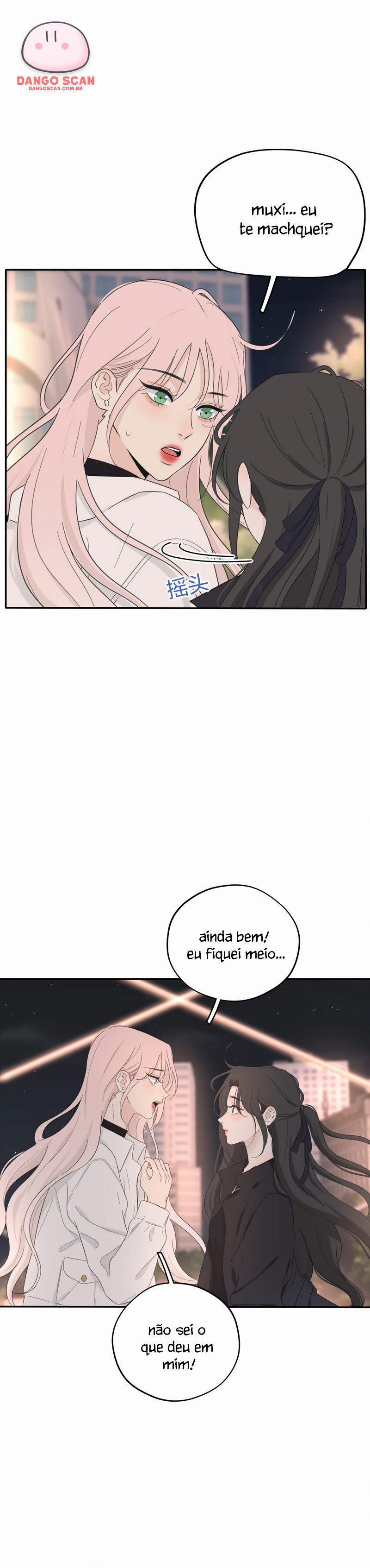 Baili Jin Among Mortals Capítulo 161 Página 9