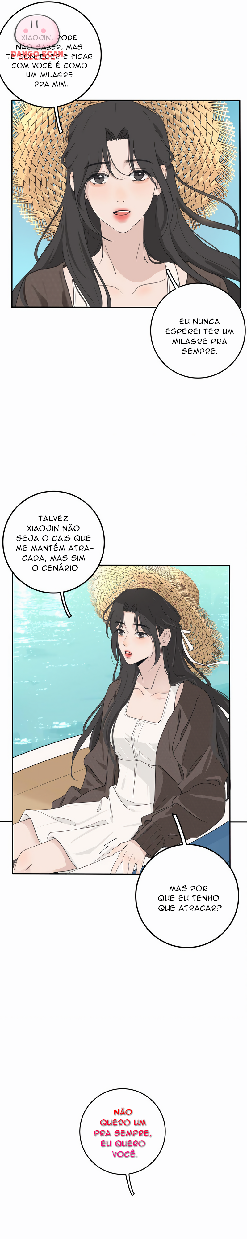 Baili Jin Among Mortals Capítulo 162 Página 17