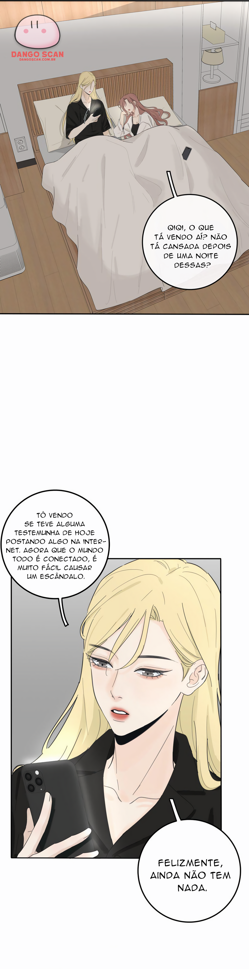 Baili Jin Among Mortals Capítulo 162 Página 4
