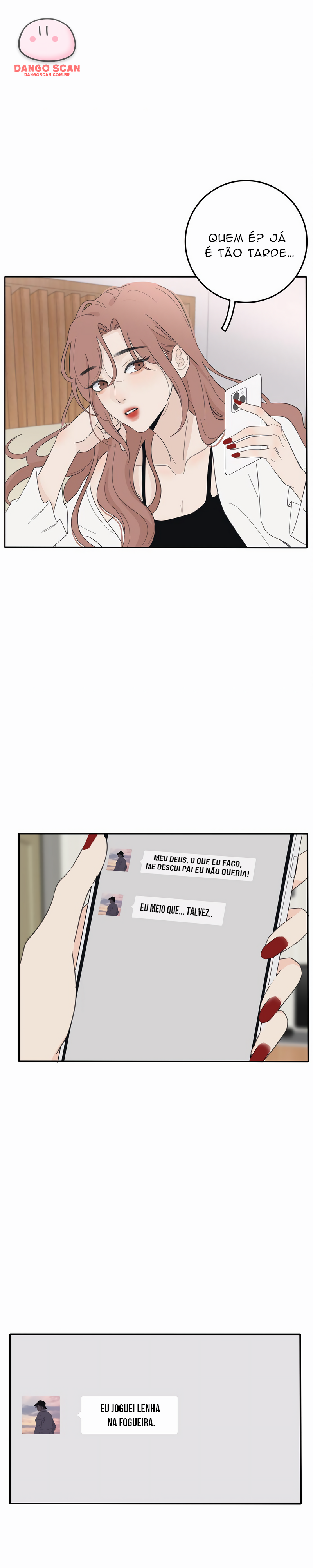 Baili Jin Among Mortals Capítulo 162 Página 8