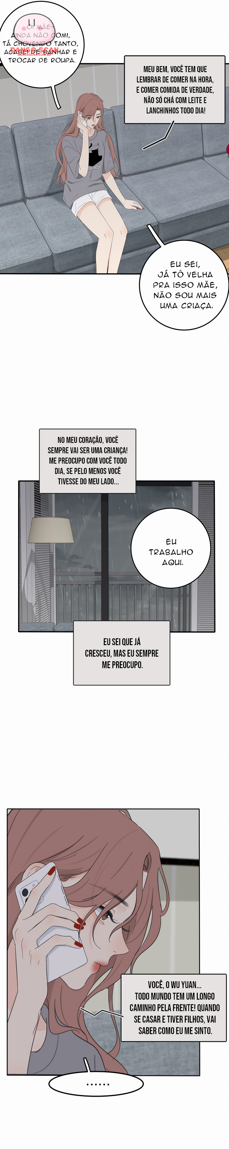 Baili Jin Among Mortals Capítulo 163 Página 18