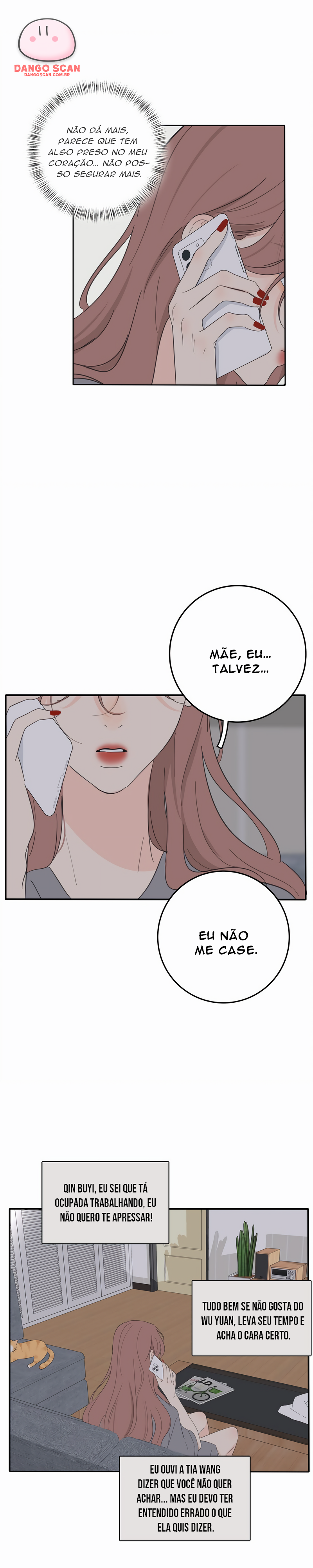 Baili Jin Among Mortals Capítulo 163 Página 19