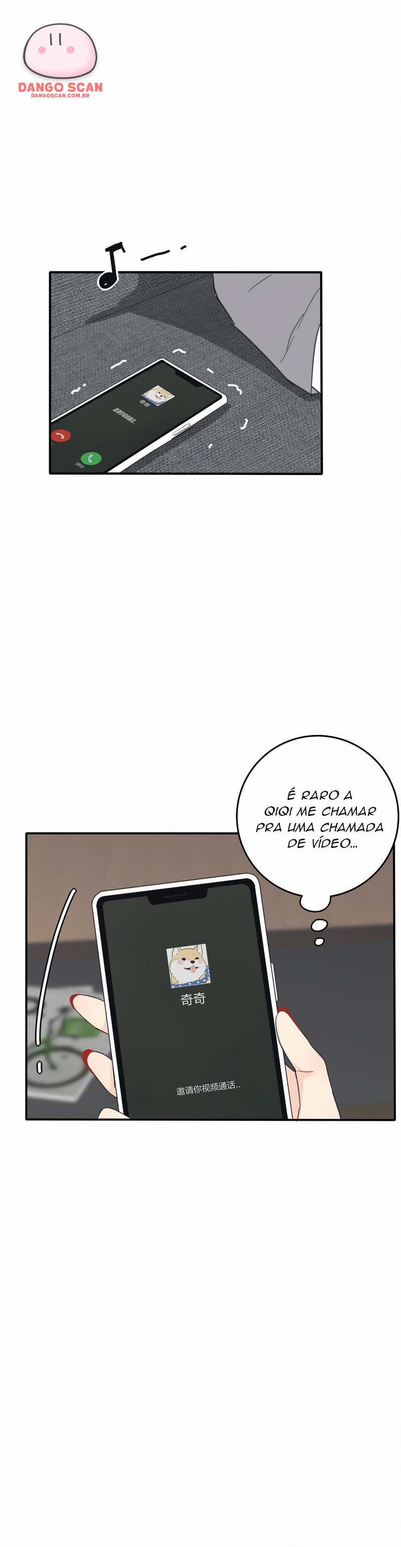 Baili Jin Among Mortals Capítulo 164 Página 10
