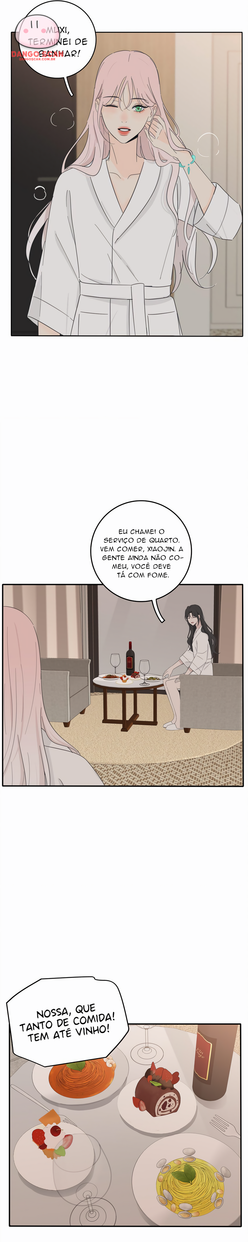 Baili Jin Among Mortals Capítulo 164 Página 13
