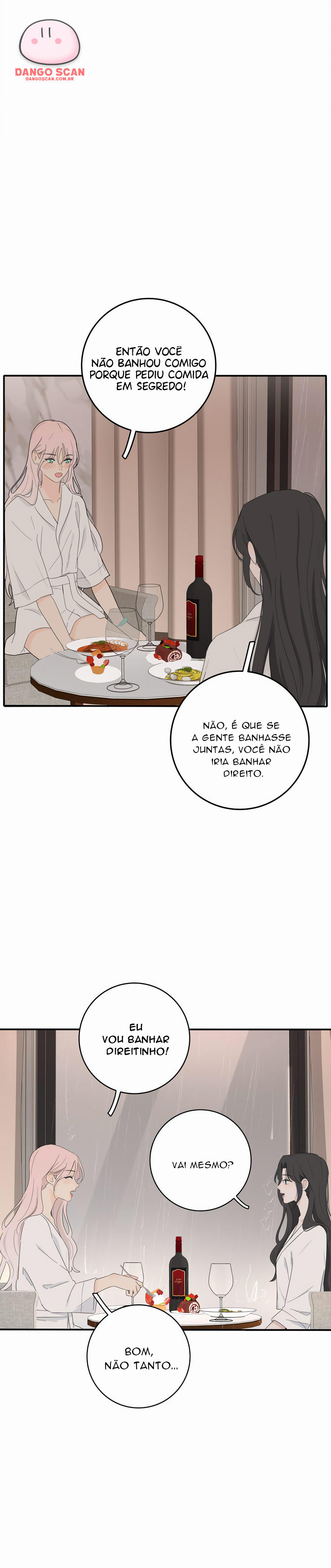 Baili Jin Among Mortals Capítulo 164 Página 14