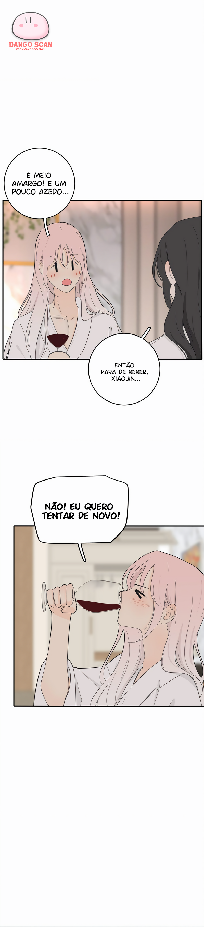 Baili Jin Among Mortals Capítulo 164 Página 16