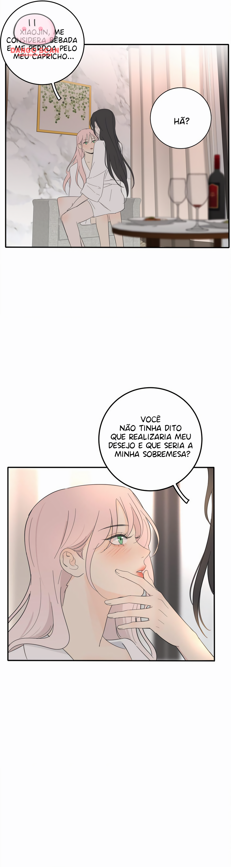 Baili Jin Among Mortals Capítulo 164 Página 20
