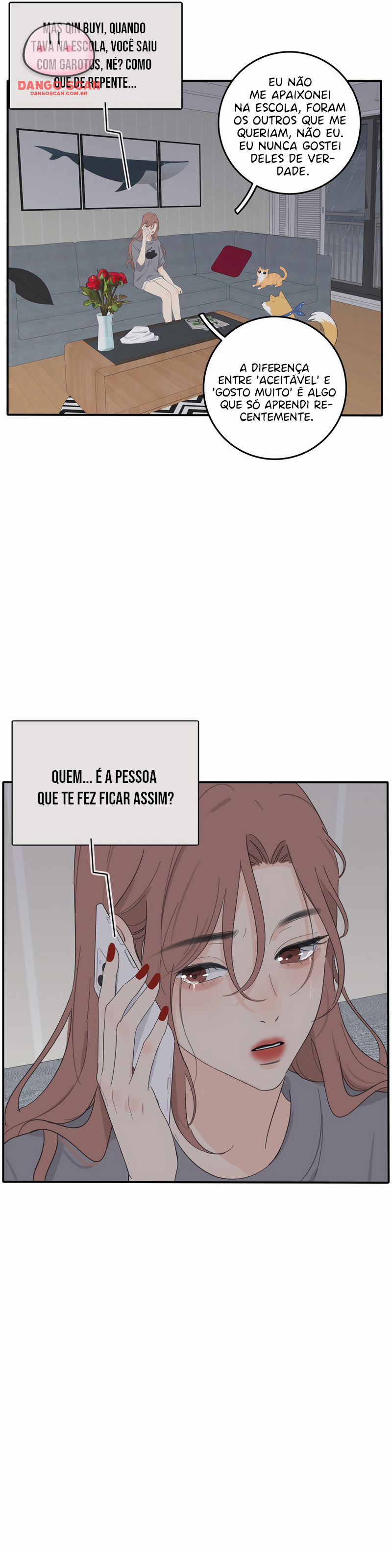 Baili Jin Among Mortals Capítulo 164 Página 5