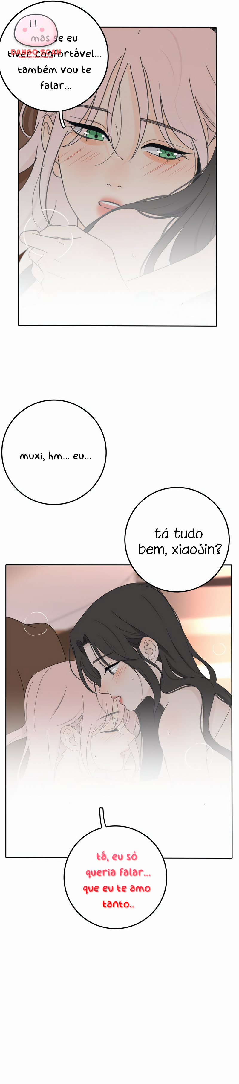 Baili Jin Among Mortals Capítulo 165 Página 17