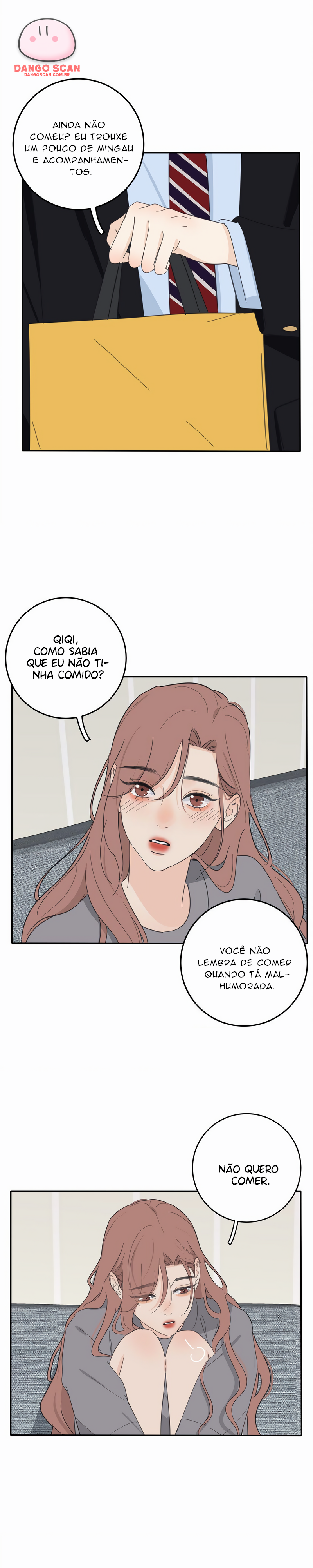 Baili Jin Among Mortals Capítulo 165 Página 6