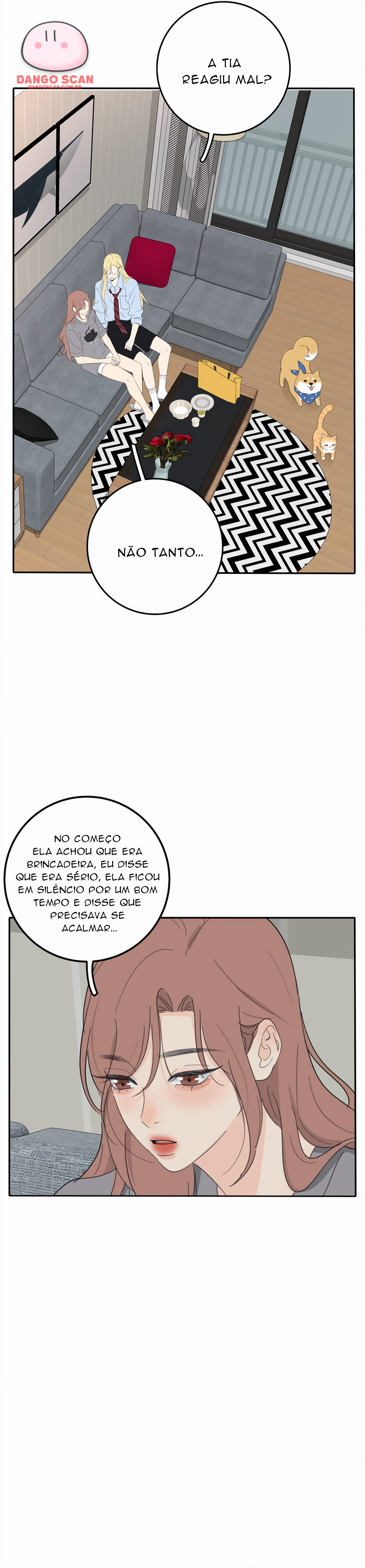 Baili Jin Among Mortals Capítulo 166 Página 5