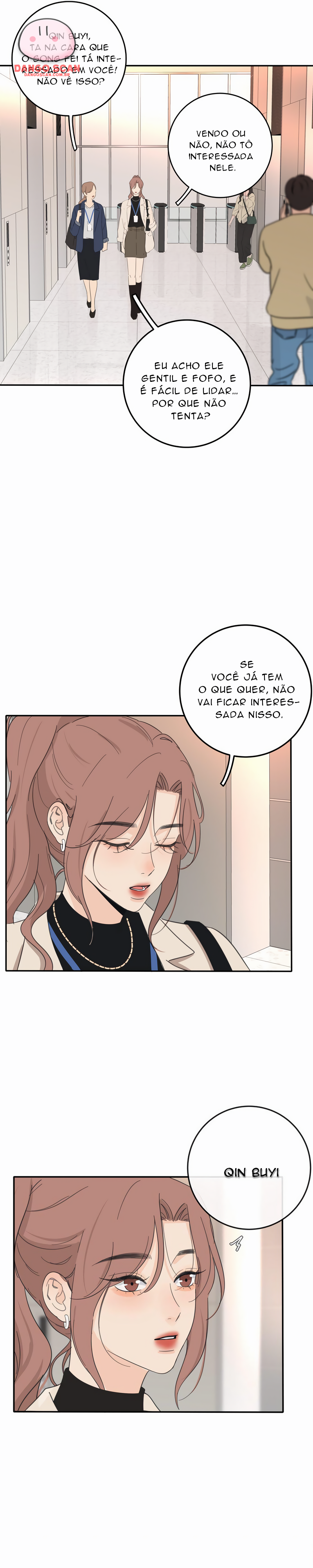 Baili Jin Among Mortals Capítulo 167 Página 6