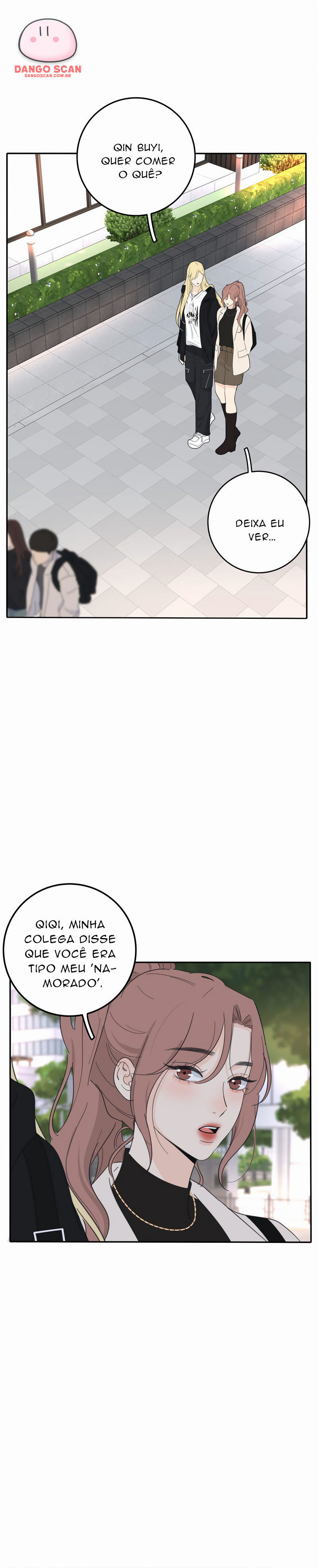 Baili Jin Among Mortals Capítulo 167 Página 8