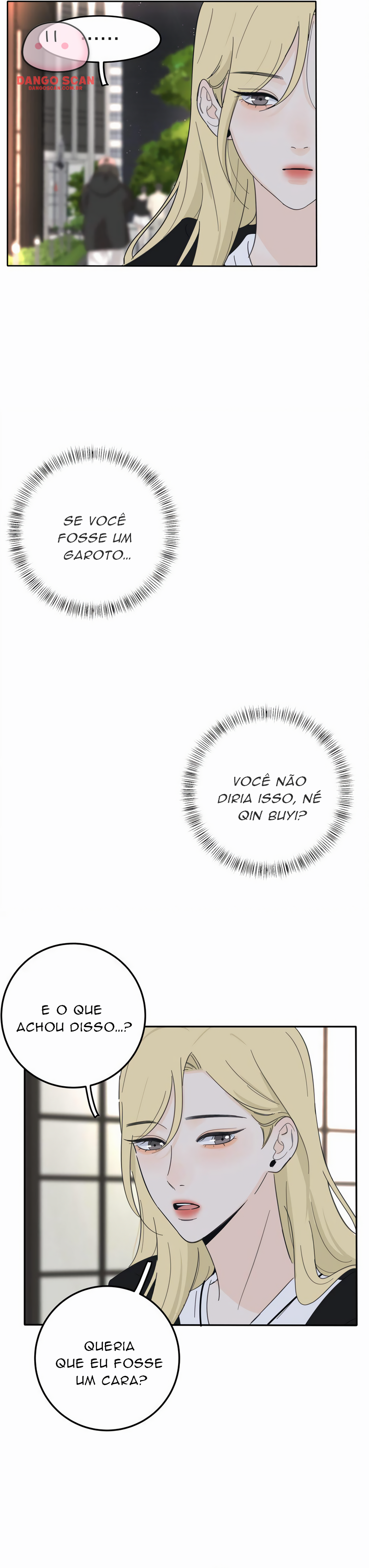 Baili Jin Among Mortals Capítulo 167 Página 9