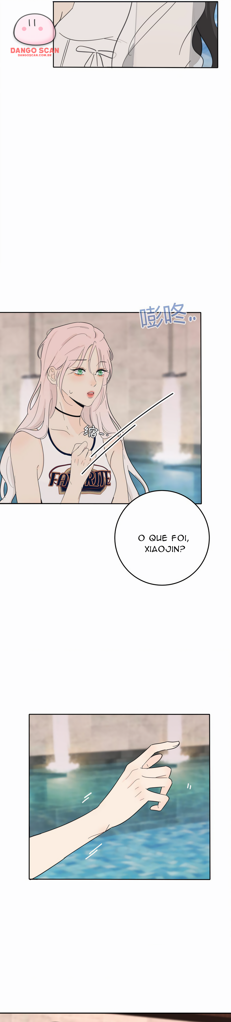 Baili Jin Among Mortals Capítulo 168 Página 17