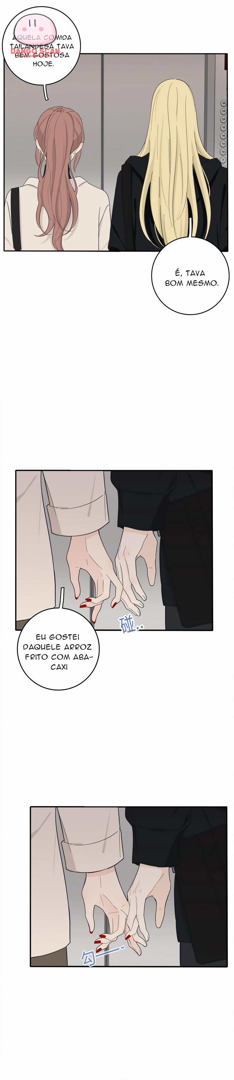 Baili Jin Among Mortals Capítulo 168 Página 3