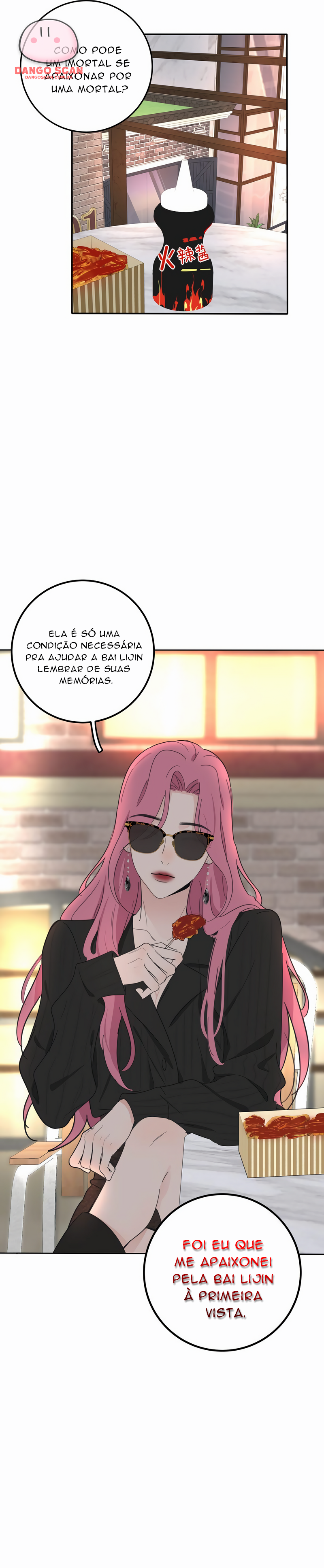 Baili Jin Among Mortals Capítulo 169 Página 16
