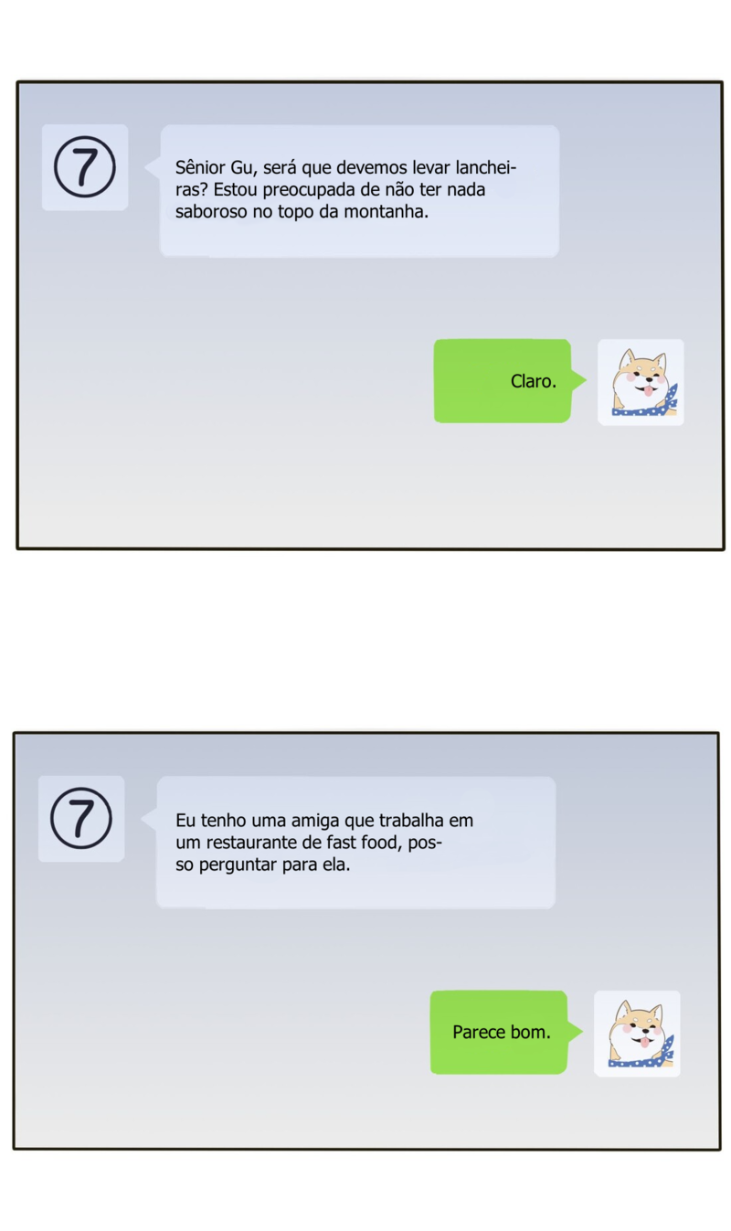 Baili Jin Among Mortals Capítulo 17 Página 3