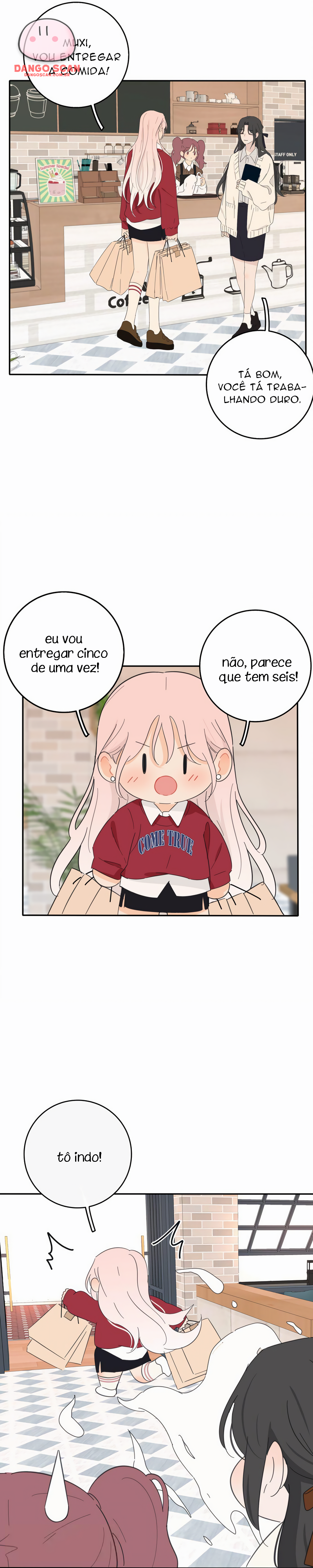 Baili Jin Among Mortals Capítulo 170 Página 11