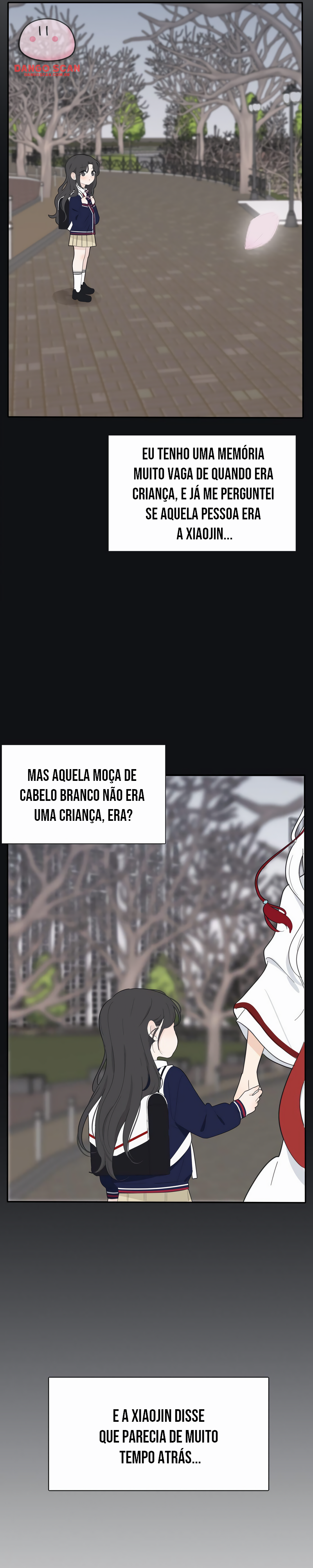 Baili Jin Among Mortals Capítulo 170 Página 14