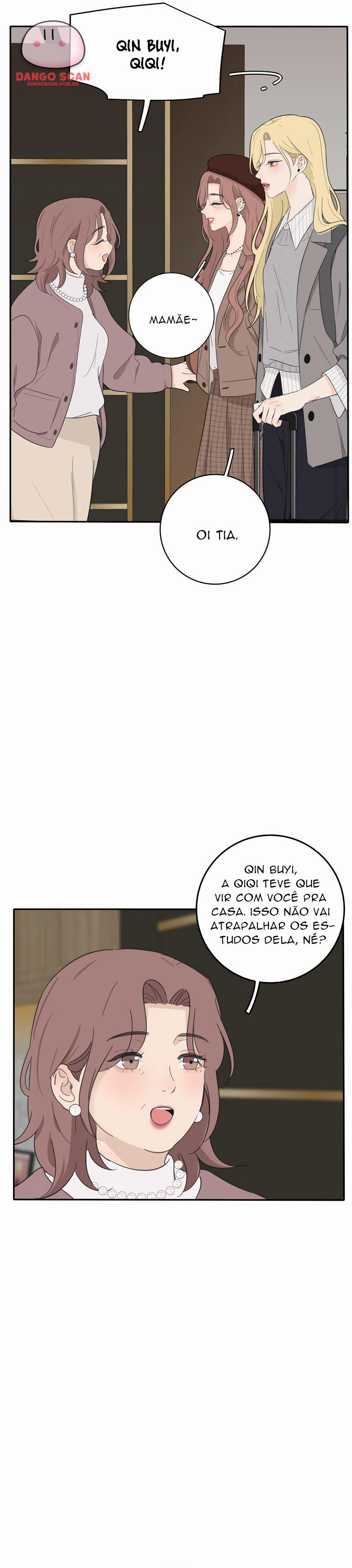 Baili Jin Among Mortals Capítulo 170 Página 4