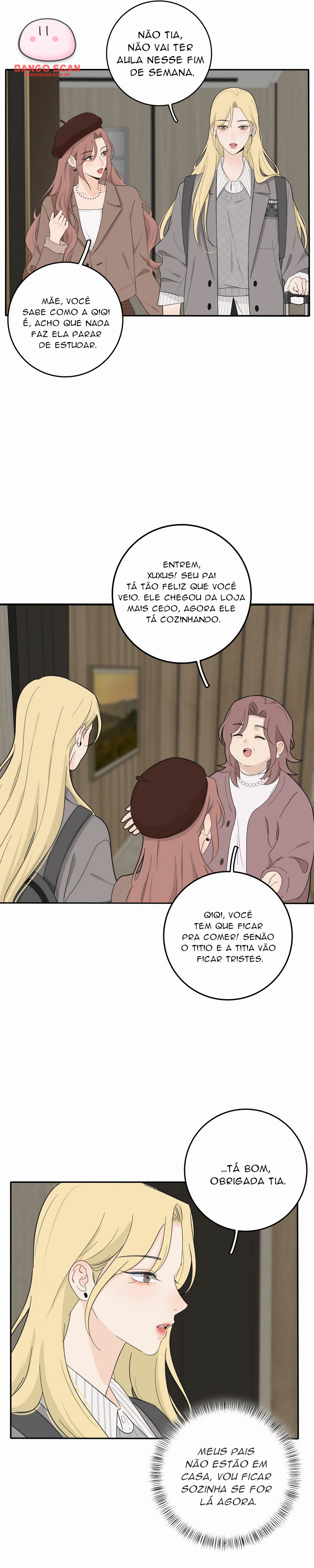 Baili Jin Among Mortals Capítulo 170 Página 5