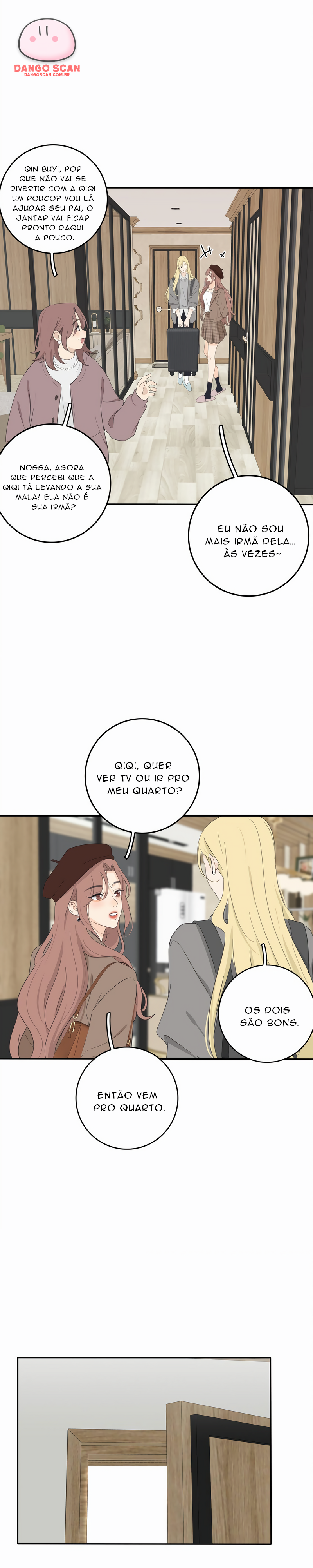 Baili Jin Among Mortals Capítulo 170 Página 6