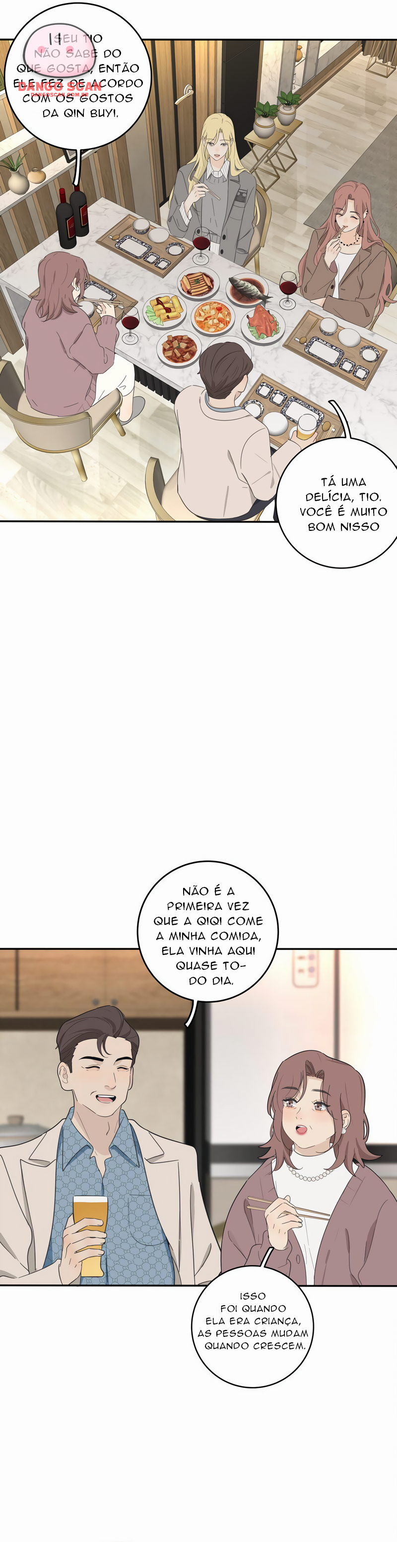 Baili Jin Among Mortals Capítulo 171 Página 4